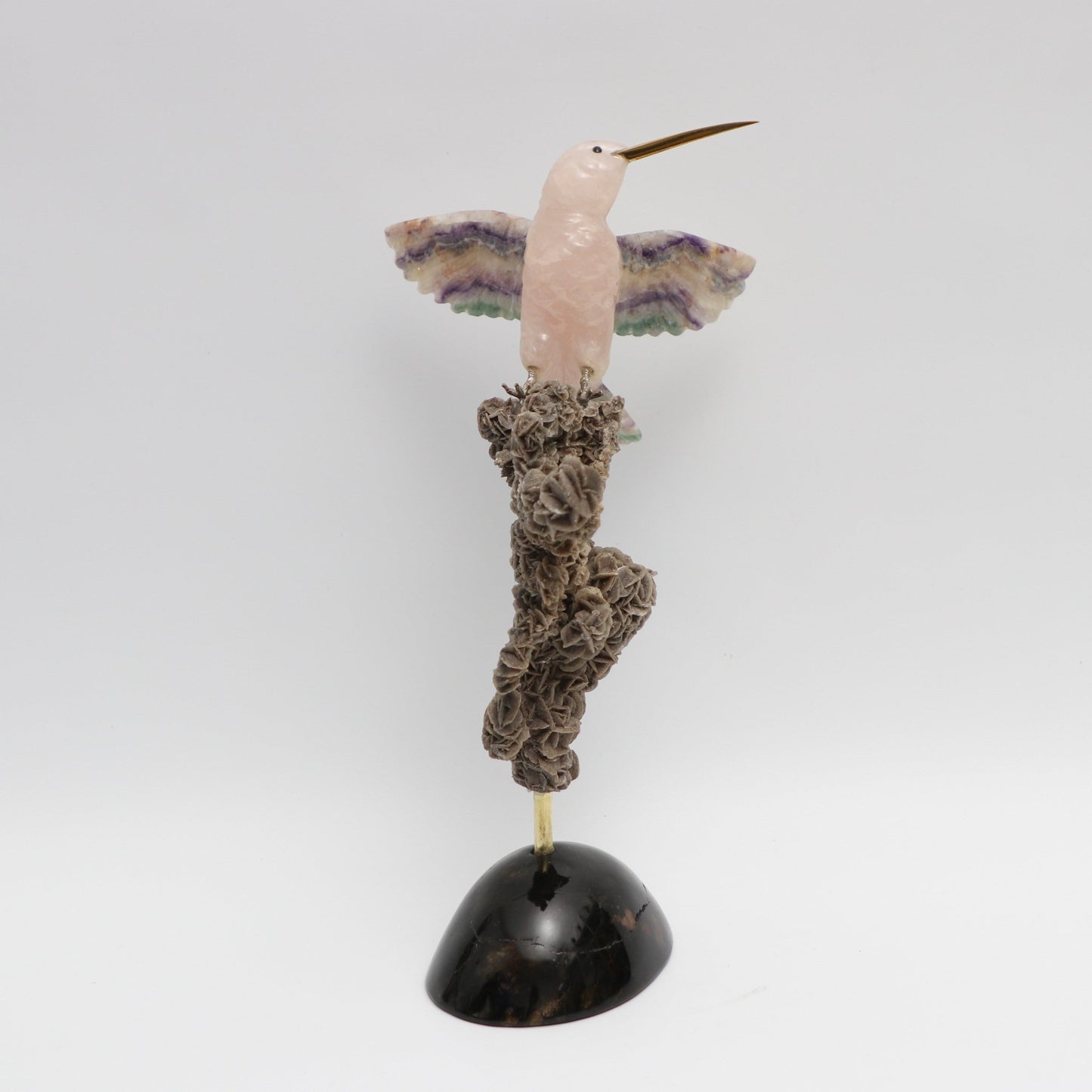 Colibrí - Talla en piedra