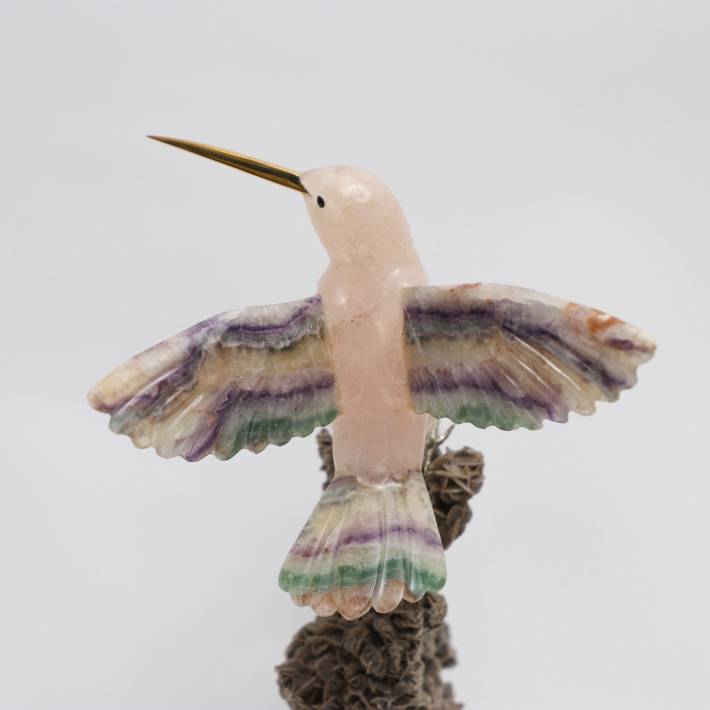 Colibrí - Talla en piedra