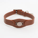 COLLAR CON CUARZO ROSA PARA MASCOTAS - MEDIDA M - Accesorios para mascotas