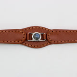COLLAR CON LABRADORITA PARA MASCOTAS - MEDIDA S - Accesorios para mascotas