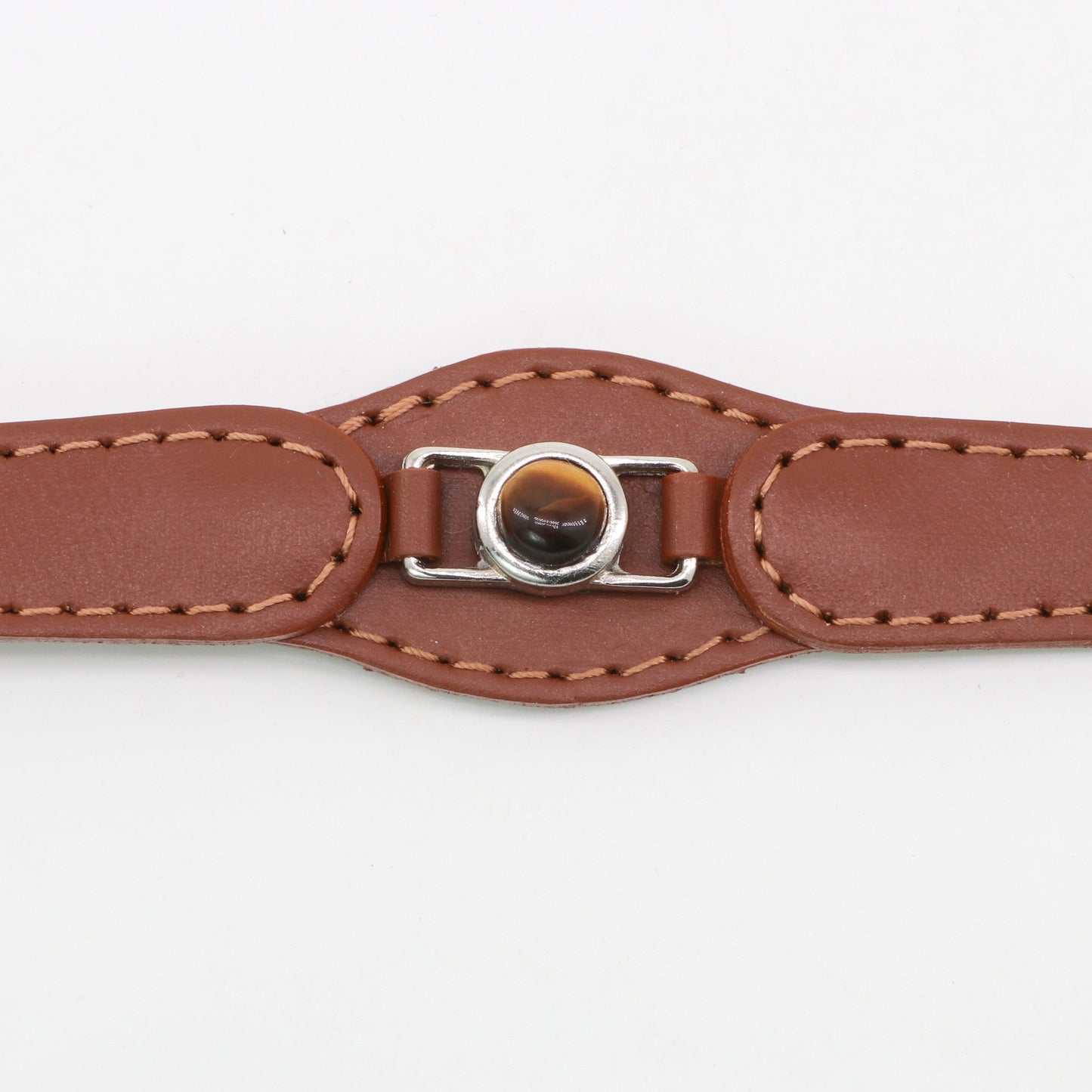 COLLAR CON OJO DE TIGRE PARA MASCOTAS - MEDIDA S - Accesorios para mascotas