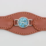 COLLAR CON TURQUESA PARA MASCOTAS - MEDIDA M - Accesorios para mascotas