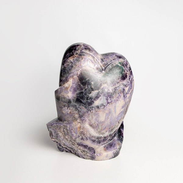 Corazón doble - Talla en piedra