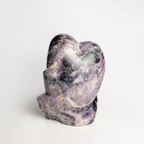 Corazón doble - Talla en piedra