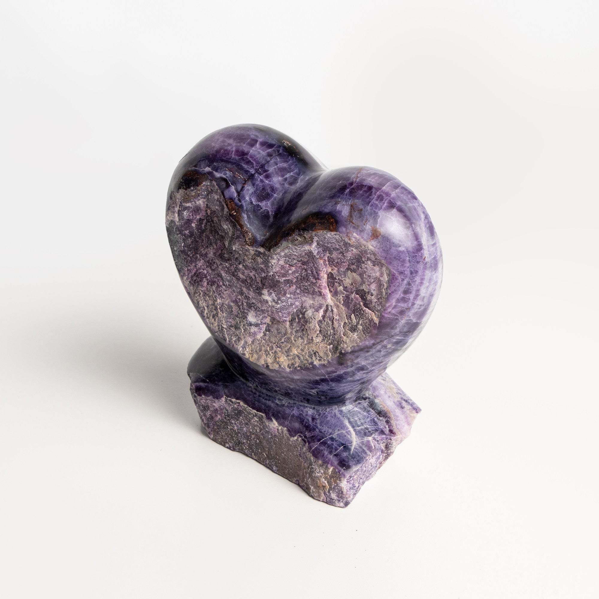 Corazón herido - Talla en piedra