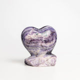 Corazón herido - Talla en piedra