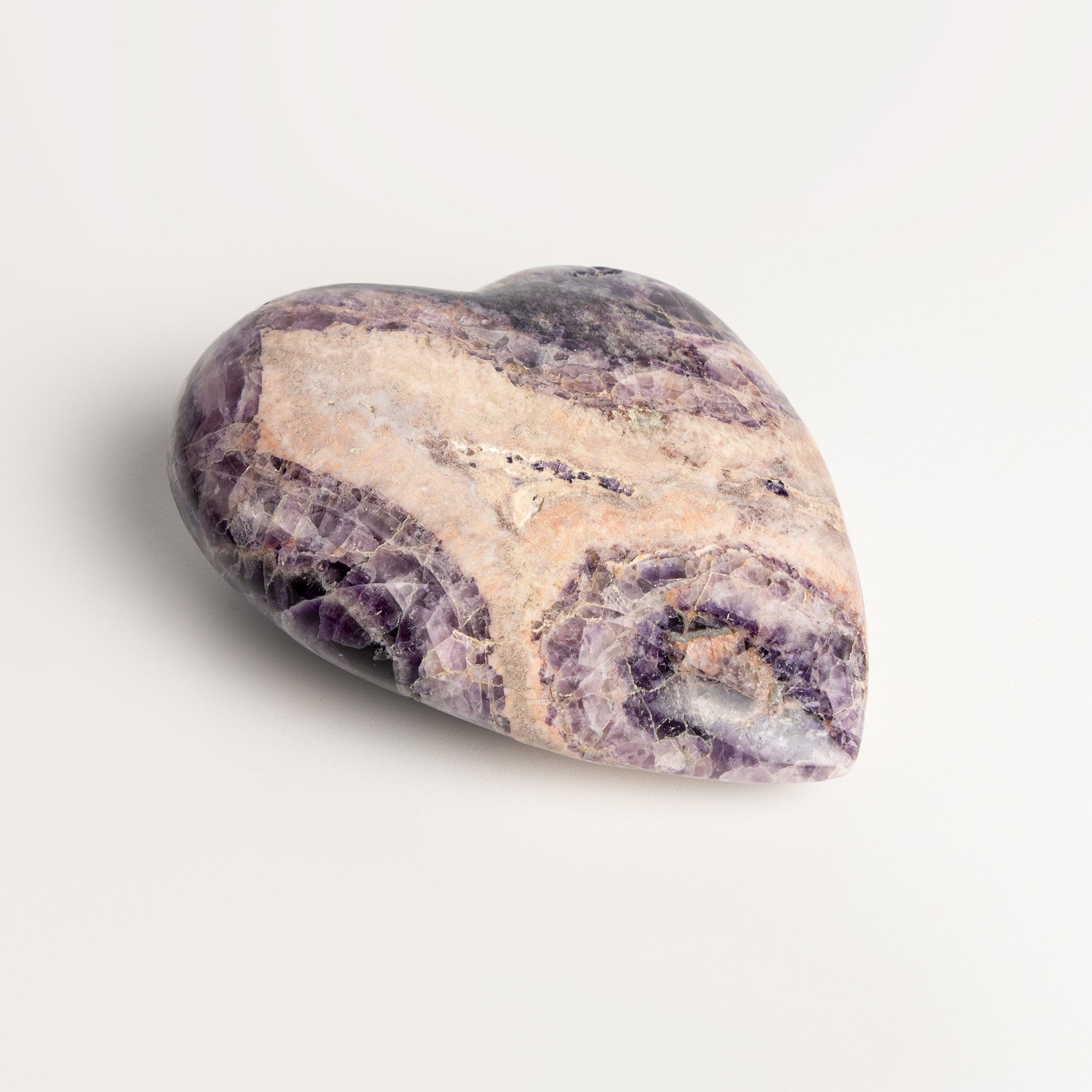 Corazón irregular - Talla en piedra