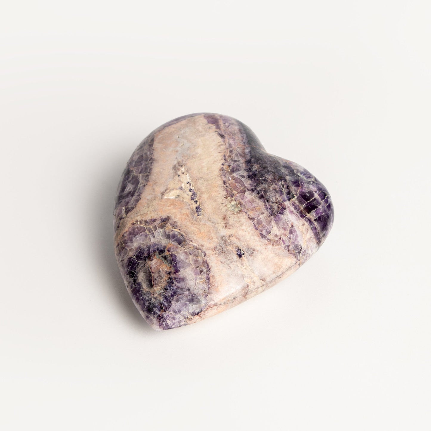 Corazón irregular - Talla en piedra