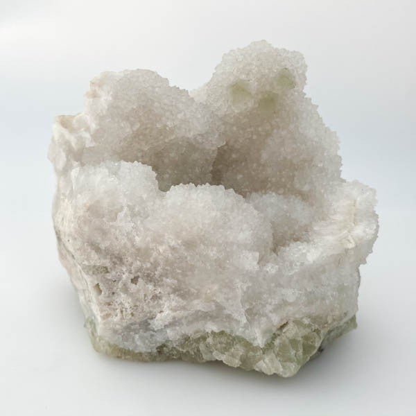 Cuarzo Azúcar con Fluorita Verde - Minerales de colección
