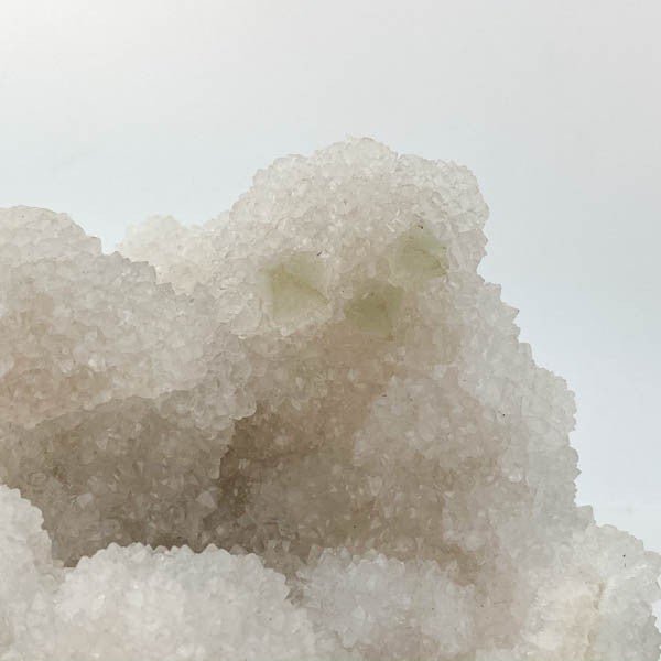 Cuarzo Azúcar con Fluorita Verde - Minerales de colección