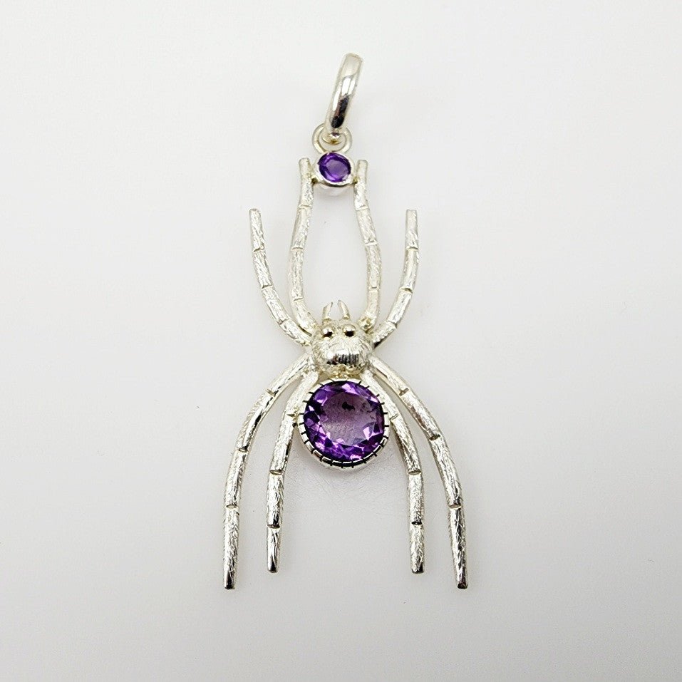 Dije Araña de Amatista - Dijes