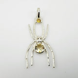 Dije Araña de Citrino - Dijes