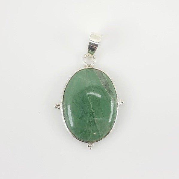Dije de Aventurina Verde - Dijes