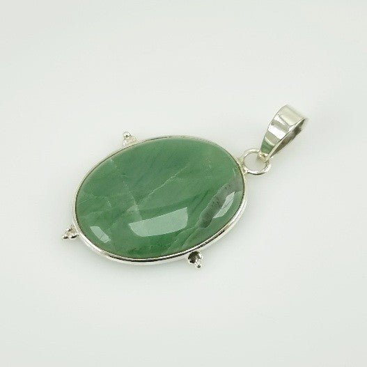 Dije de Aventurina Verde - Dijes