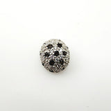 Dije de Cuarzo Ahumado y Cubic Zirconia - Dijes
