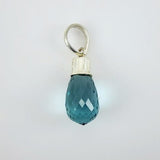 Dije de Cuarzo Aqua Aura - Dijes