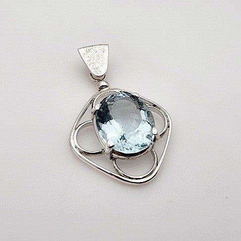 Dije de Cuarzo Aqua Aura - Dijes