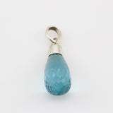 Dije de Cuarzo Aqua Aura - Dijes