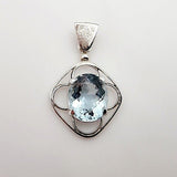 Dije de Cuarzo Aqua Aura - Dijes