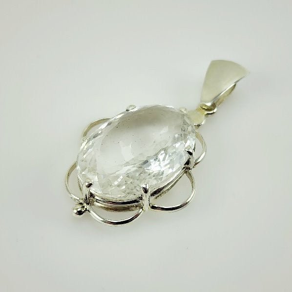 Dije de Cuarzo Cristal - Dijes