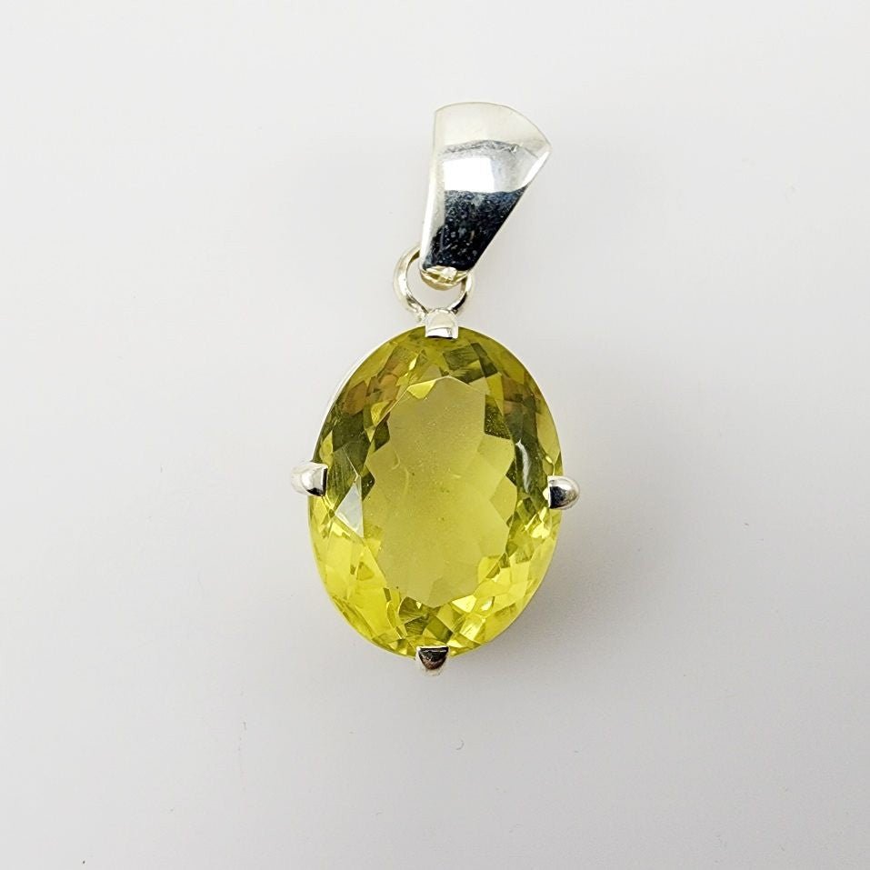 Dije de Cuarzo green gold - Dijes