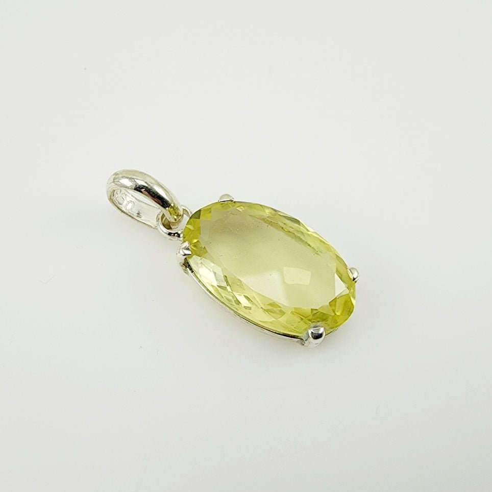 Dije de Cuarzo green gold - Dijes