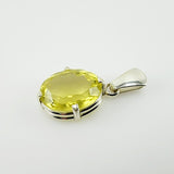 Dije de Cuarzo green gold - Dijes