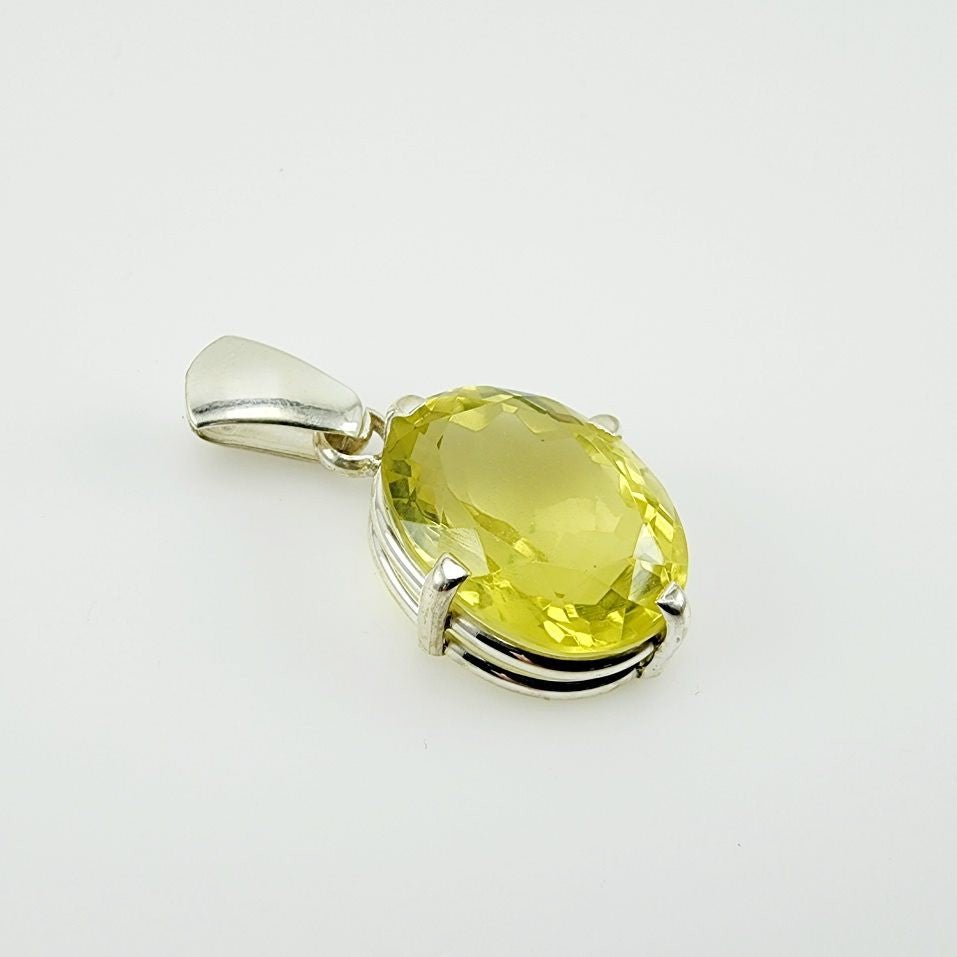 Dije de Cuarzo green gold - Dijes