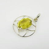 Dije de Cuarzo green gold - Dijes