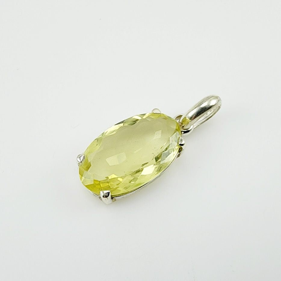 Dije de Cuarzo green gold - Dijes