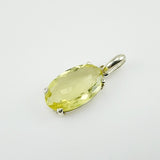 Dije de Cuarzo green gold - Dijes