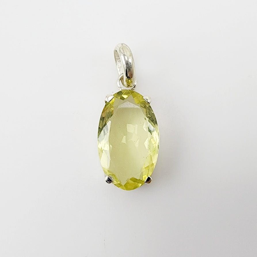 Dije de Cuarzo green gold - Dijes