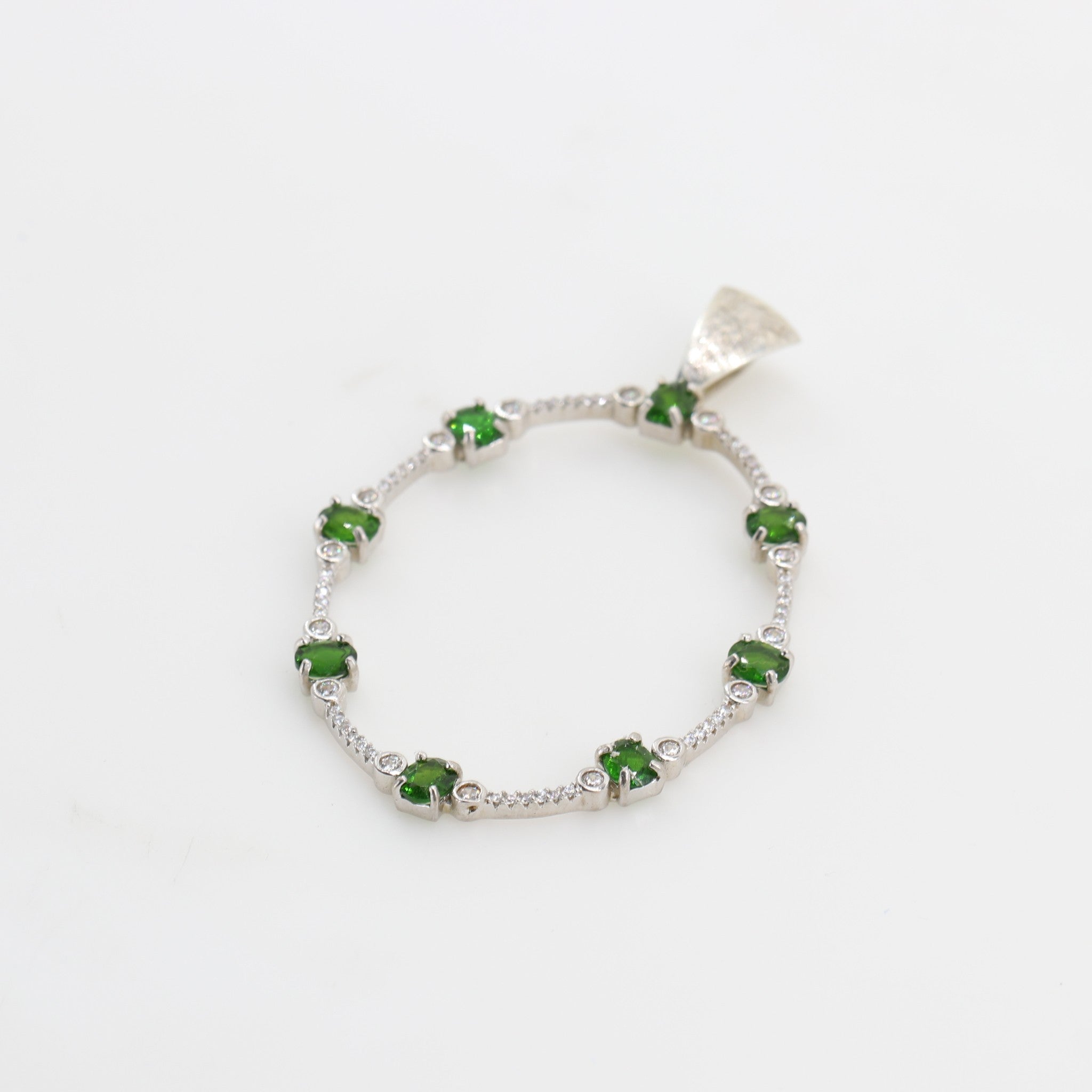 Dije de Diópsidos y Cubic Zirconia - Dijes