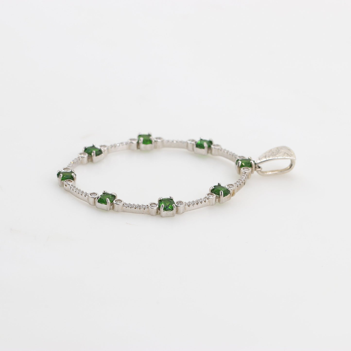Dije de Diópsidos y Cubic Zirconia - Dijes