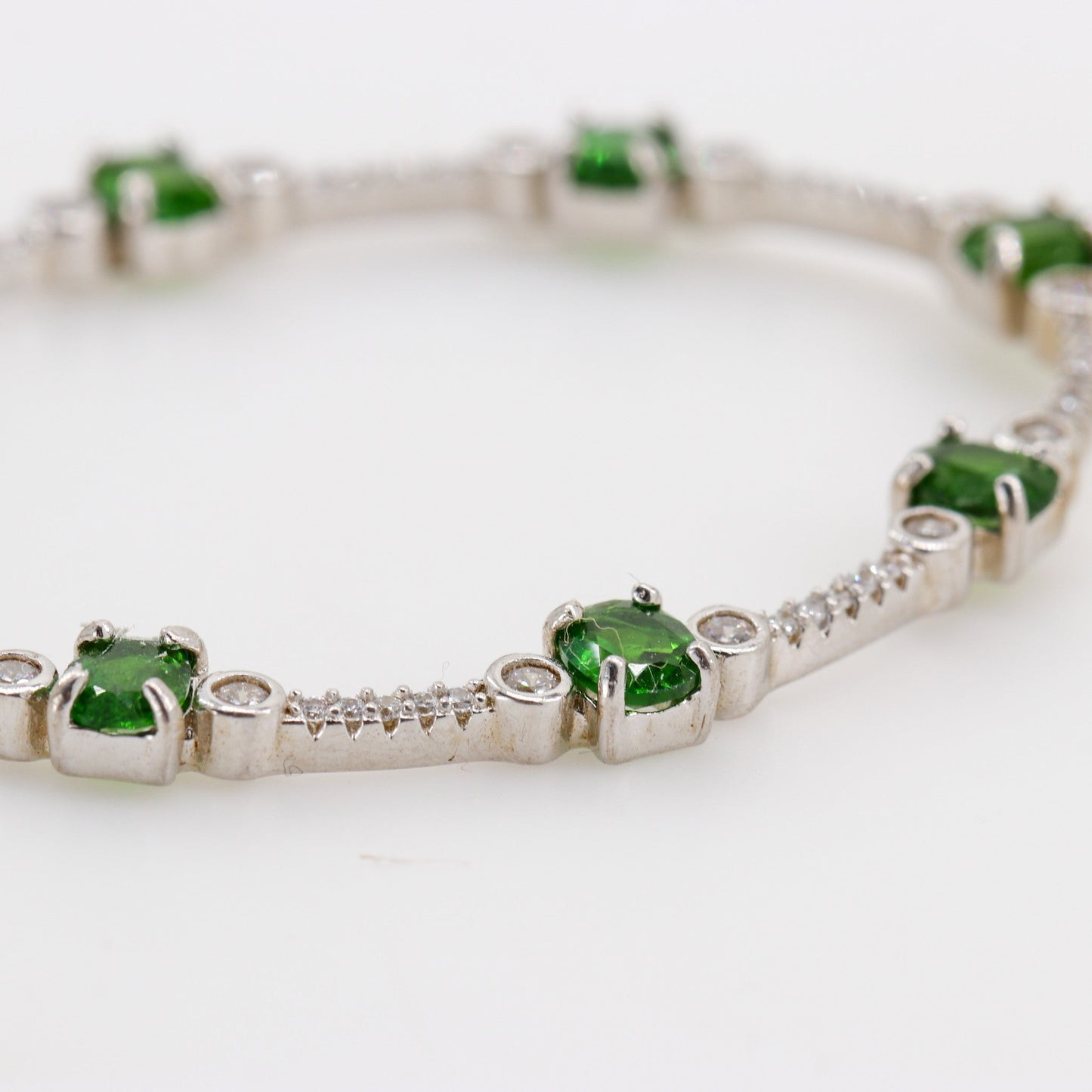 Dije de Diópsidos y Cubic Zirconia - Dijes
