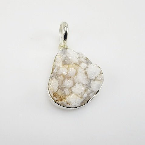 Dije de Geoda de Calcedonia - Dijes
