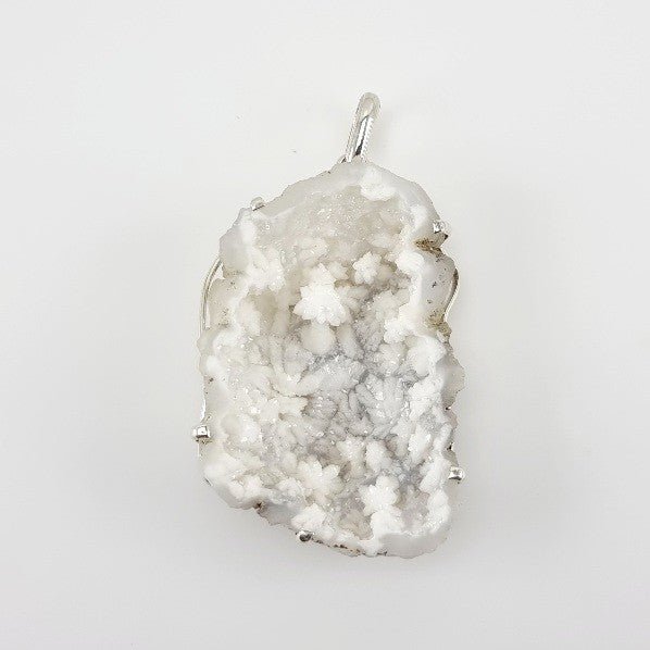 Dije de Geoda de Calcedonia - Dijes