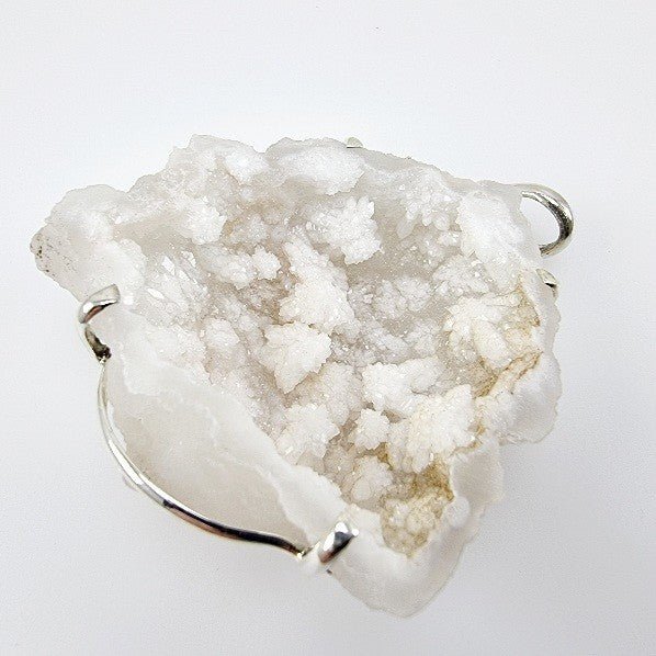 Dije de Geoda de Calcedonia - Dijes