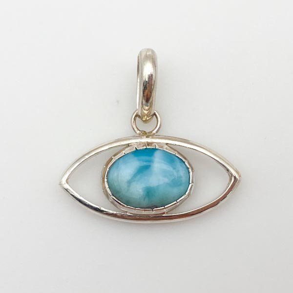 Dije de Larimar - Dijes