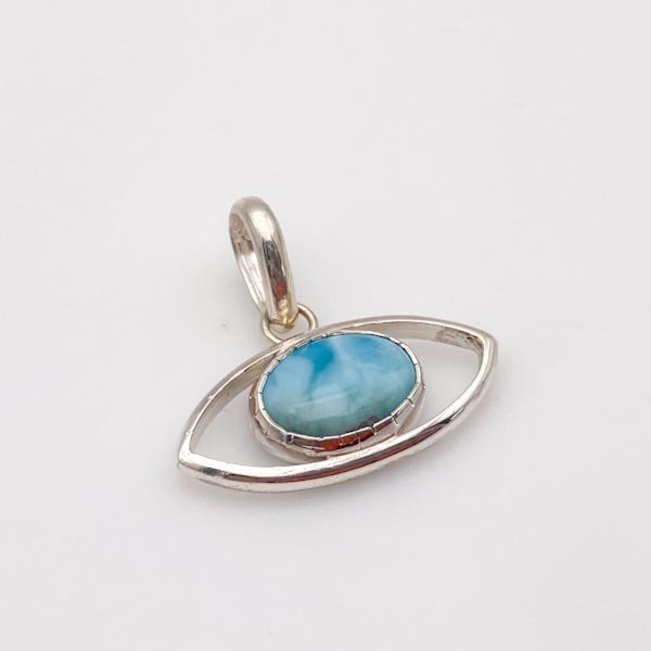 Dije de Larimar - Dijes