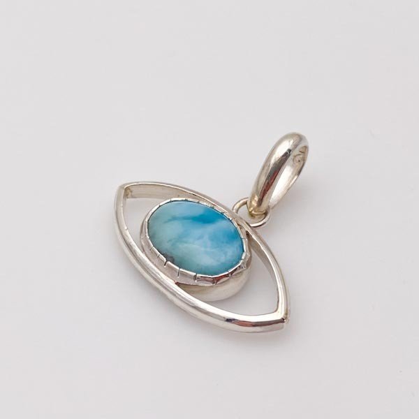 Dije de Larimar - Dijes