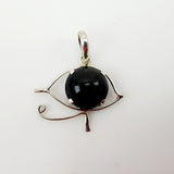 Dije de Obsidiana Arco Iris - Dijes