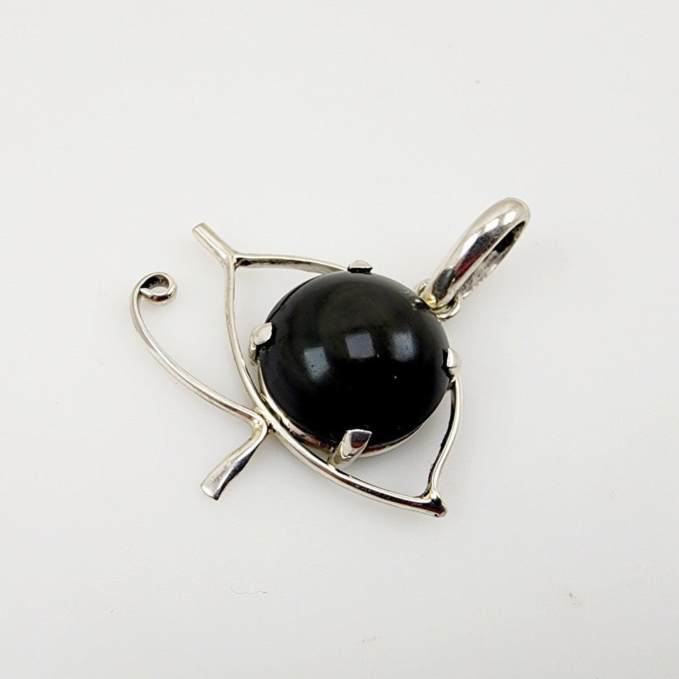 Dije de Obsidiana Arco Iris - Dijes