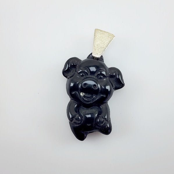 Dije de Obsidiana Negra - Dijes