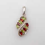 Dije de Peridotos y Granates - Dijes