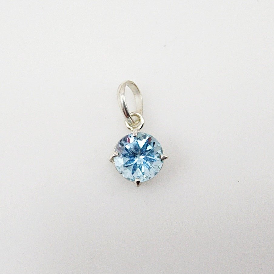 Dije de Topacio azul - Dijes