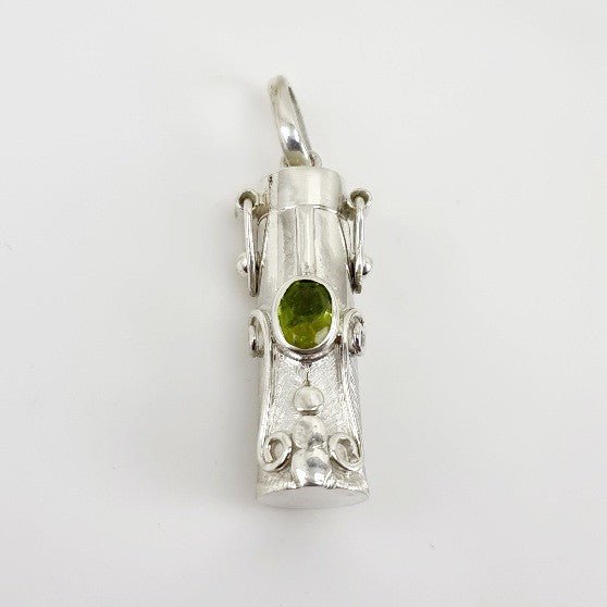 Dije pastillero de Peridoto - Dijes