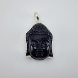 Dije Talla de Kuan - Yin en Obsidiana Negra - Dijes