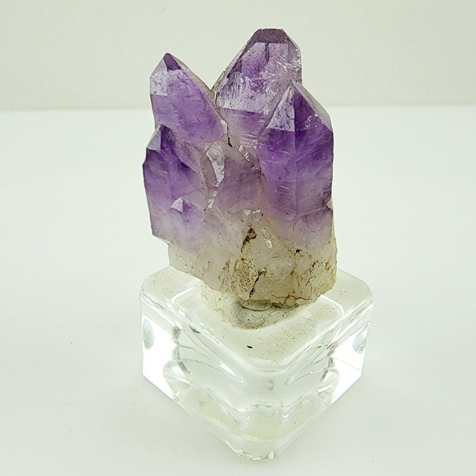 Drusa de Amatista - Minerales de colección