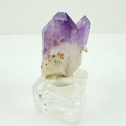 Drusa de Amatista - Minerales de colección